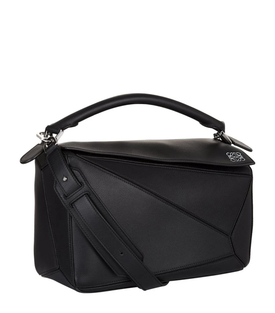 商品Loewe|Leather Puzzle Top-Handle Bag,价格¥2852,第5张图片详细描述