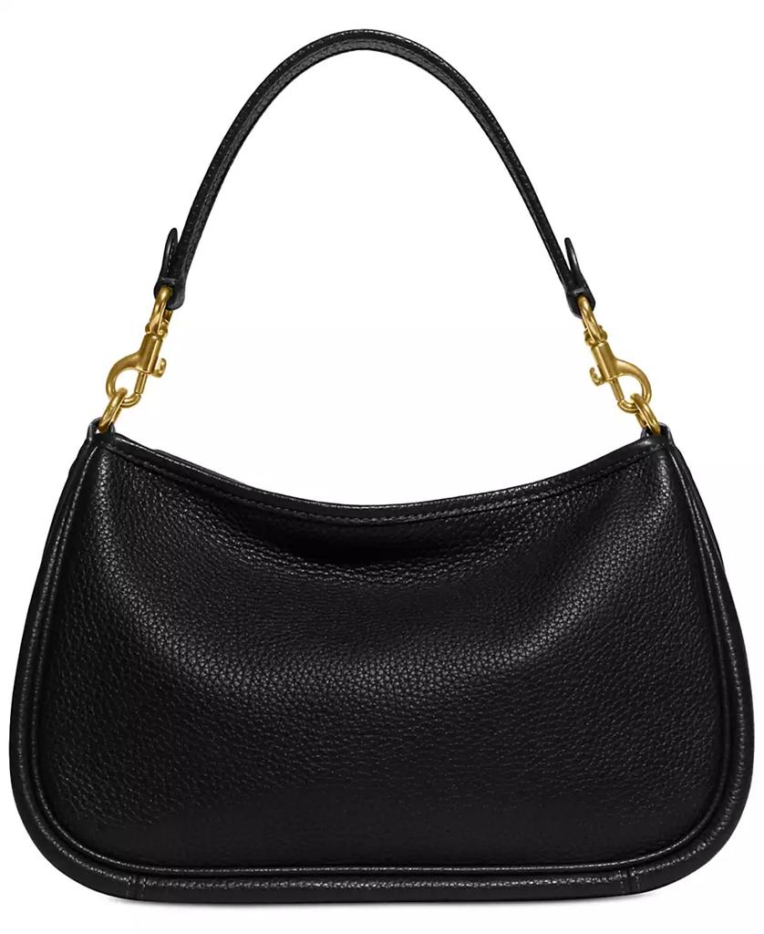 【COACH】Soft Pebble Leather Cary Shoulder Bag COACH Soft Pebble Leather Cary Shoulder Bag with Convertible