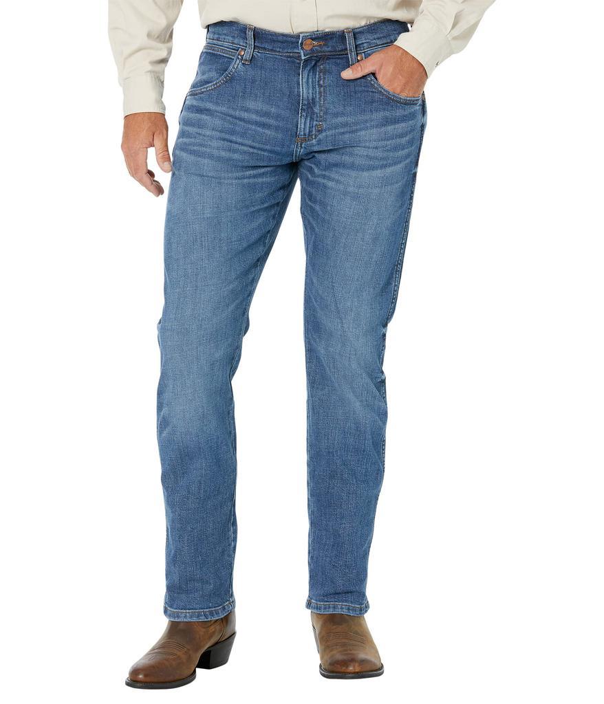 商品Wrangler|Green Jeans Retro Premium Slim Straight in Brierley,价格¥317,第1张图片