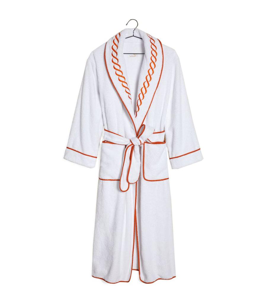 Cotton Treccia Bathrobe (Medium)商品第3张图片规格展示