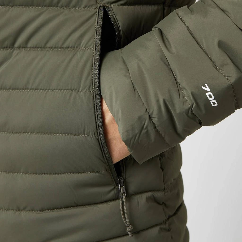 商品The North Face|The North Face Men's Stretch Down Hooded Jacket - New Taupe Green,价格¥2335,第4张图片详细描述