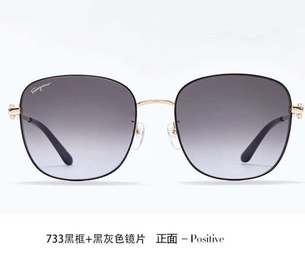菲拉格慕太阳镜SF232SK 717茶灰色渐变男开车专用女夏季SF232SK 733黑灰色墨镜抗蓝光 商品