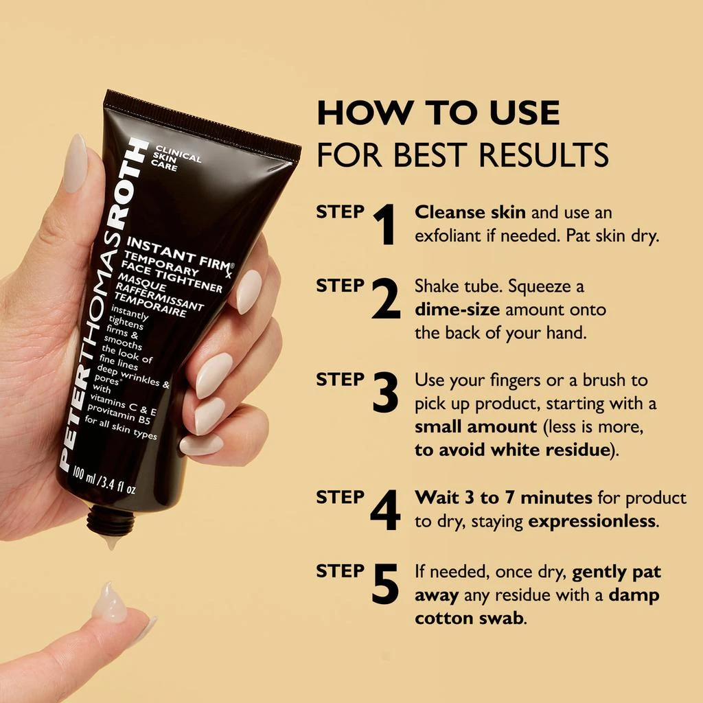 商品Peter Thomas Roth|FirmX "立即"轮廓紧致保湿乳,价格¥369,第5张图片详细描述