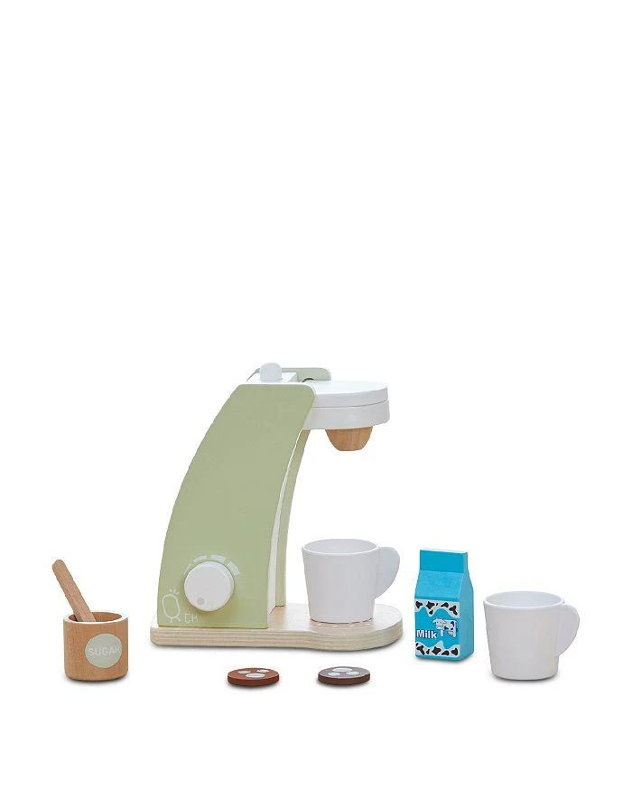 商品Teamson|Kids Little Chef Frankfurt 8 Piece Wooden Play Kitchen Tea Party Set - Ages 3+,价格¥217,第1张图片详细描述