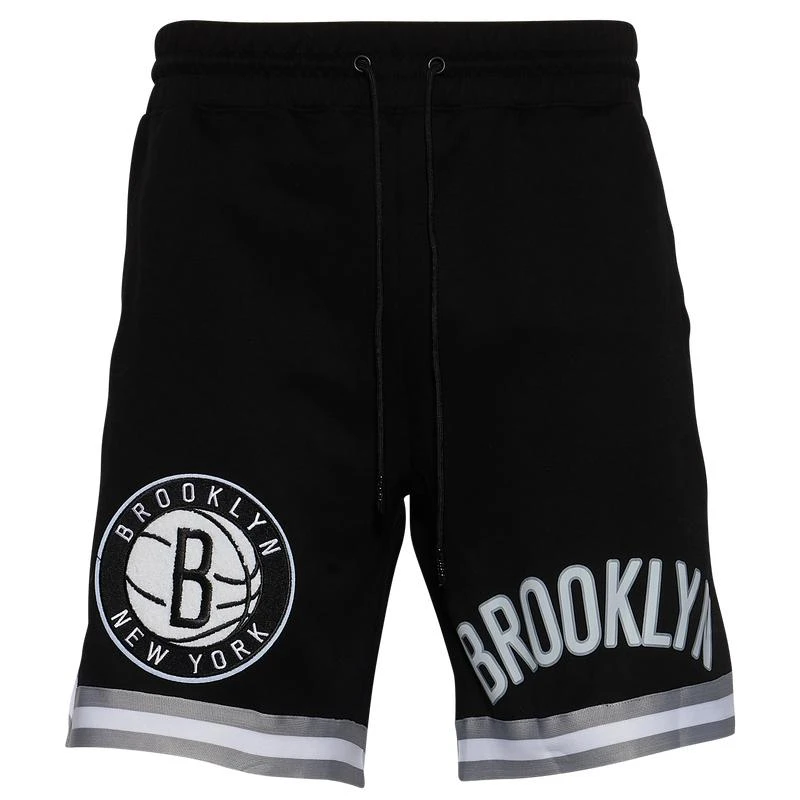 商品Pro Standard|Pro Standard Nets NBA Team Shorts - Men's,价格¥490,第2张图片详细描述