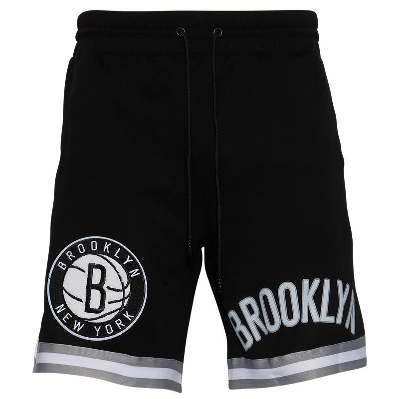 商品Pro Standard|Pro Standard Nets NBA Team Shorts - Men's,价格¥466,第4张图片详细描述
