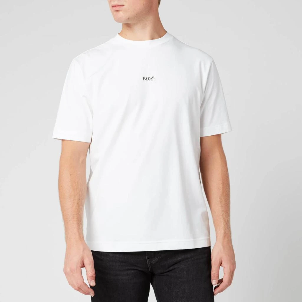 商品Hugo Boss|BOSS Orange Men's Tchup T-Shirt - White,价格¥153,第1张图片