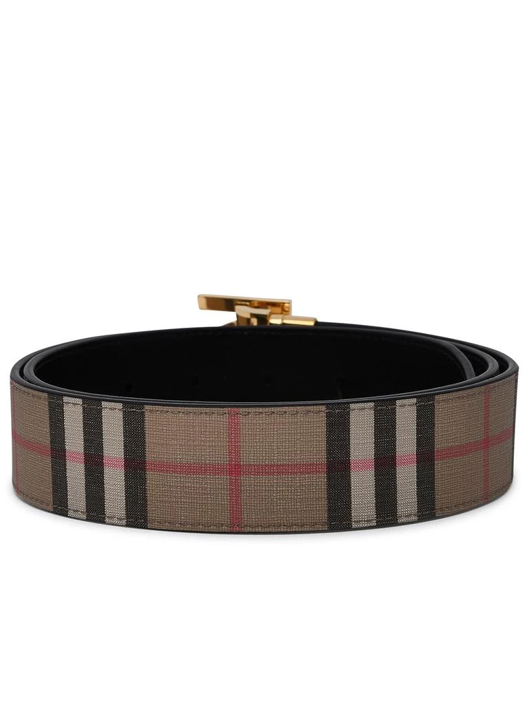 商品Burberry|TB LEATHER BLEND BELT,价格¥2920,第3张图片详细描述