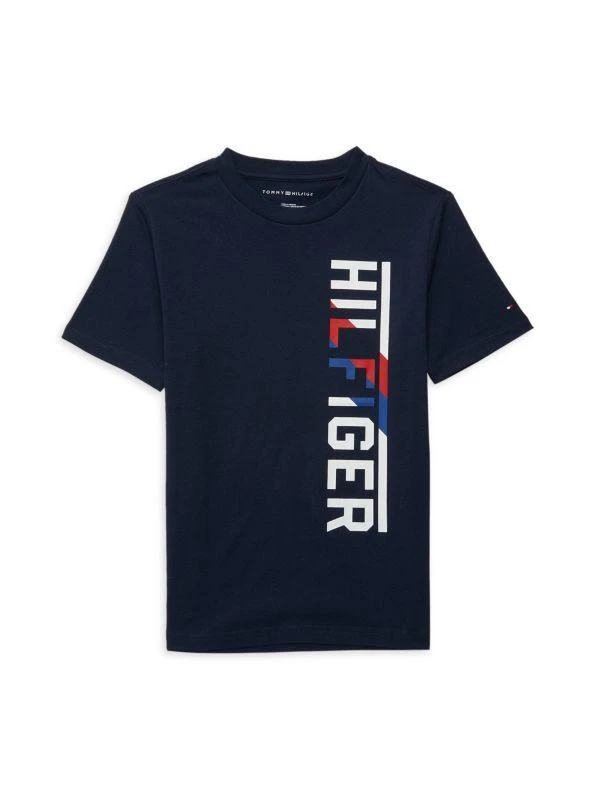 商品Tommy Hilfiger|Boy's Logo T Shirt,价格¥96,第1张图片