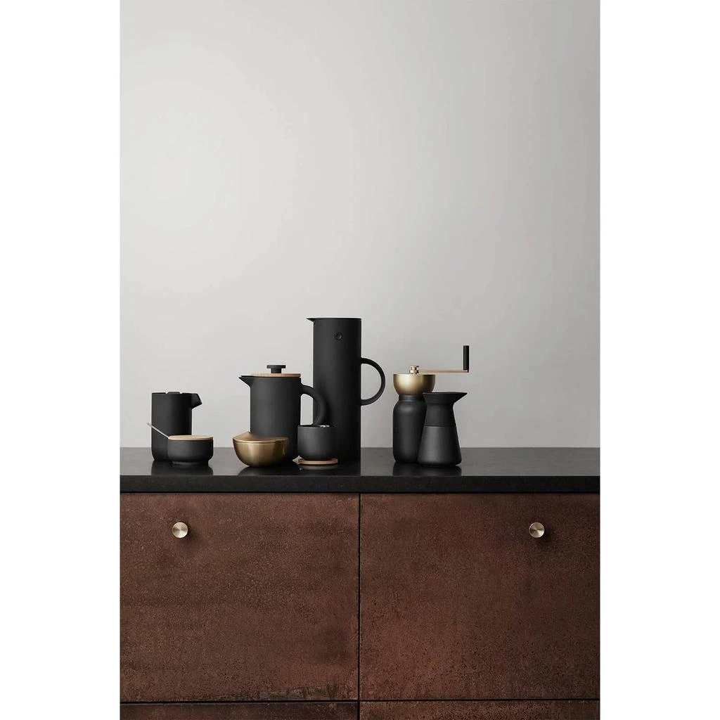 商品Stelton|Stelton Theo Teapot - 1.25L - Black,价格¥557,第3张图片详细描述