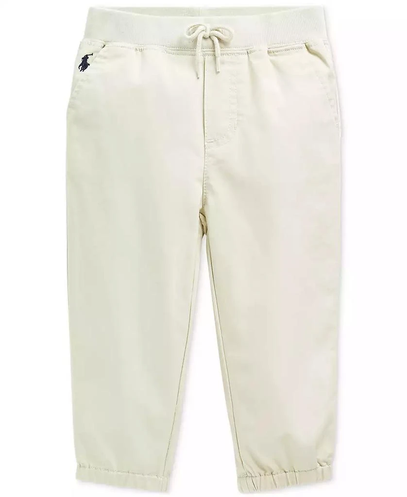 商品Ralph Lauren|Baby Boys Jogger Pants,价格¥296,第1张图片