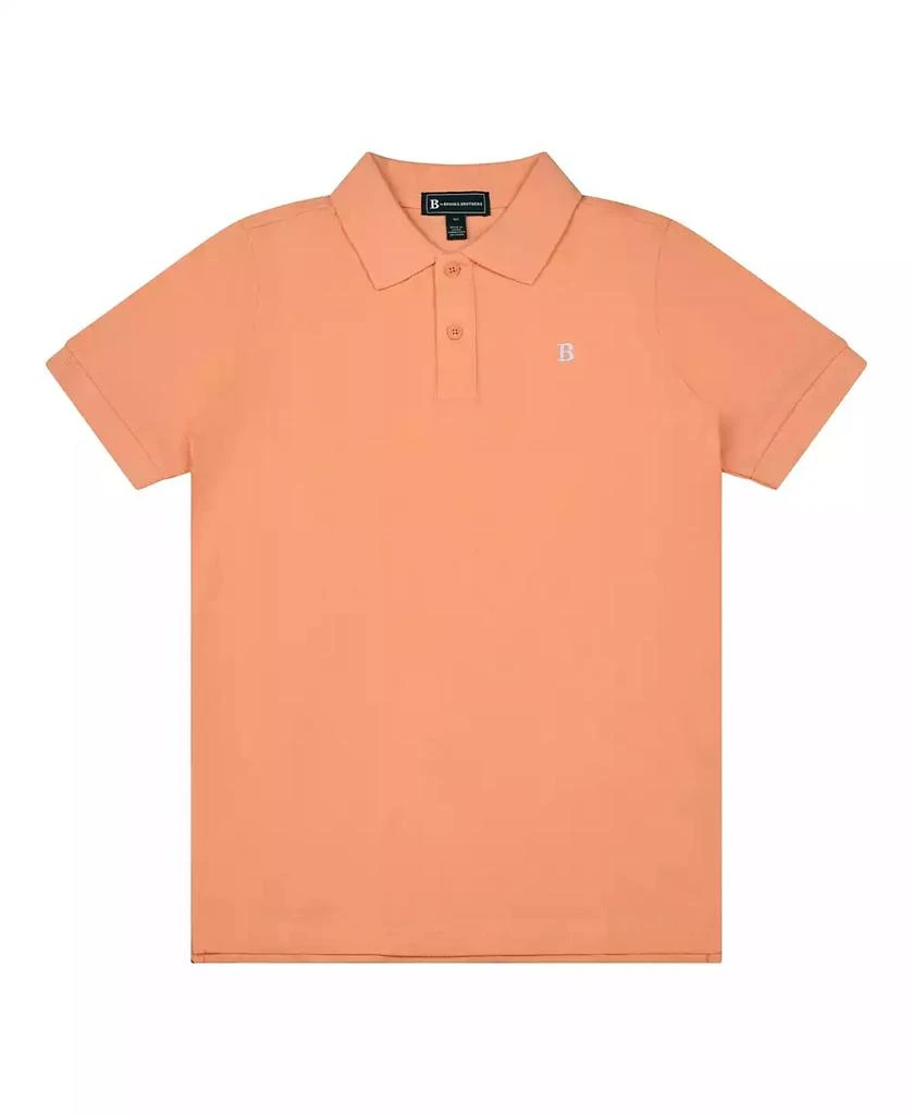 商品Brooks Brothers|布克兄弟男大童款Polo 衫 多款配色,价格¥121,第4张图片详细描述