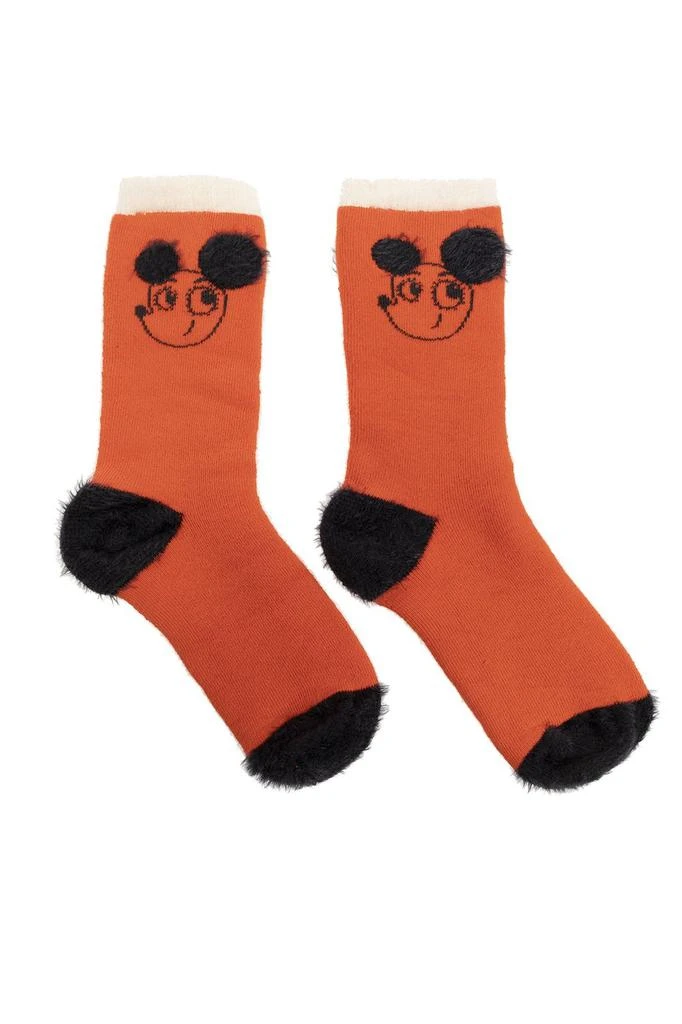 商品Mini Rodini|Mini Rodini 2 Pack Graphic Patterned Socks,价格¥383,第2张图片详细描述