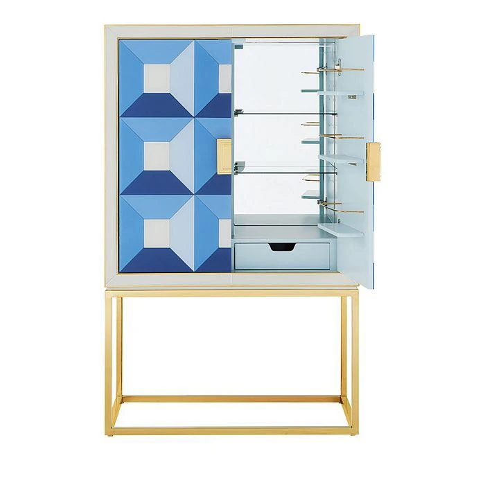 商品Jonathan Adler|Sorrento Bar Cabinet,价格¥41790,第5张图片详细描述