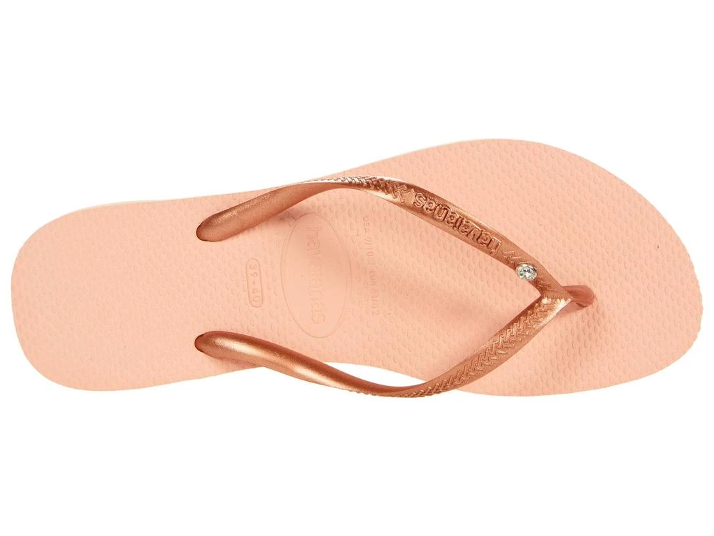 商品Havaianas|Slim Crystal SW II Flip Flop Sandal,价格¥198,第2张图片详细描述