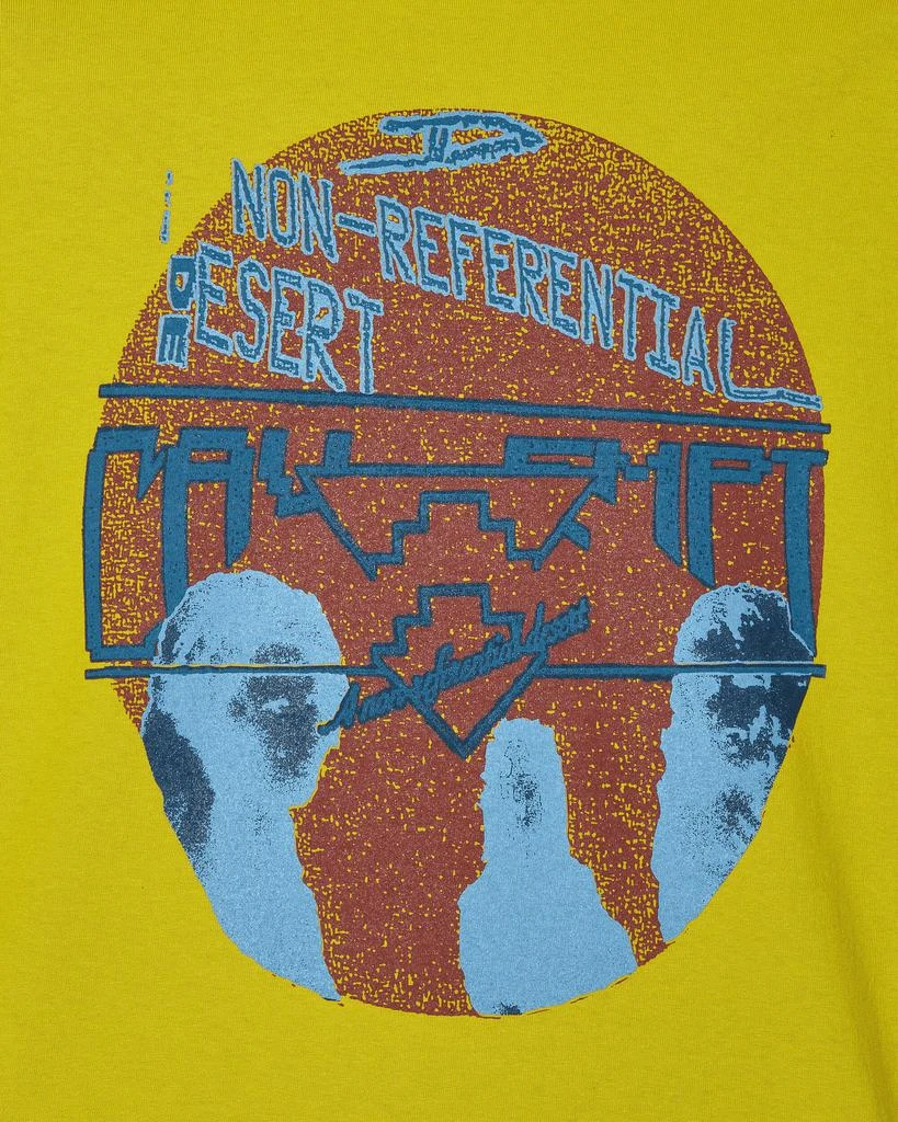 商品Cav Empt|Non-Referential Longsleeve T-Shirt Yellow,价格¥462,第5张图片详细描述