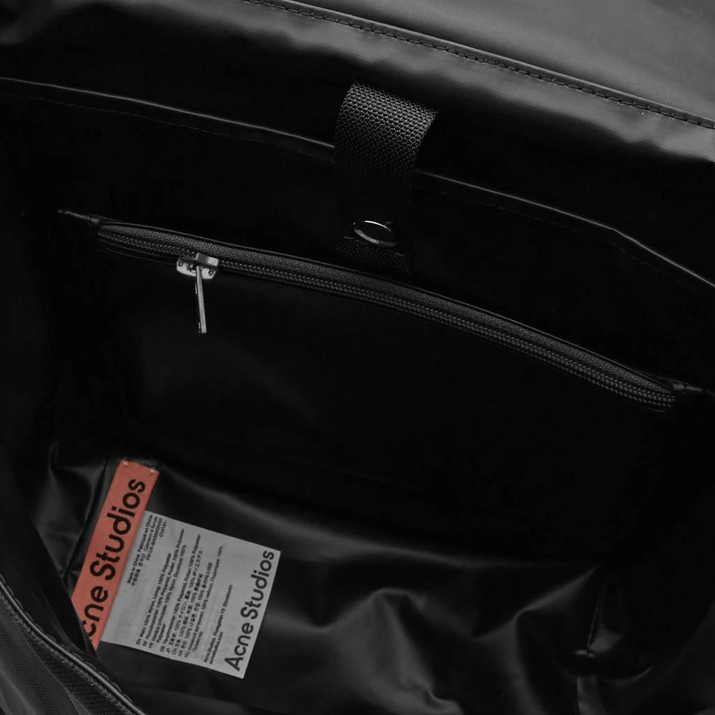 商品Acne Studios|Acne Studios Post Ripstop Suede Backpack,价格¥2321,第4张图片详细描述