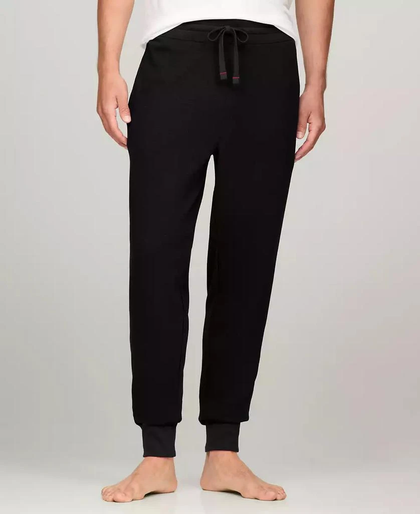 商品Tommy Hilfiger|Men's Classic-Fit Waffle-Knit Thermal Pajama Joggers,价格¥295,第1张图片