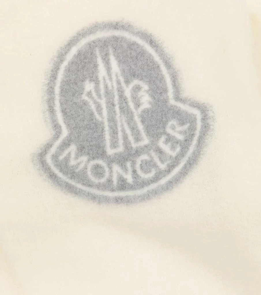 商品Moncler|Logo wool-blend scarf,价格¥4120,第4张图片详细描述