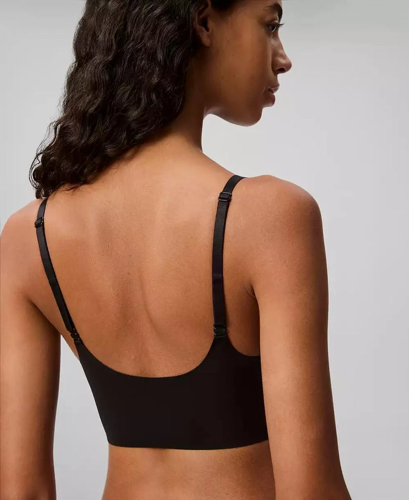 商品Calvin Klein|Women's Invisibles Comfort Lightly Lined Triangle Bralette QF5753,价格¥227,第2张图片详细描述