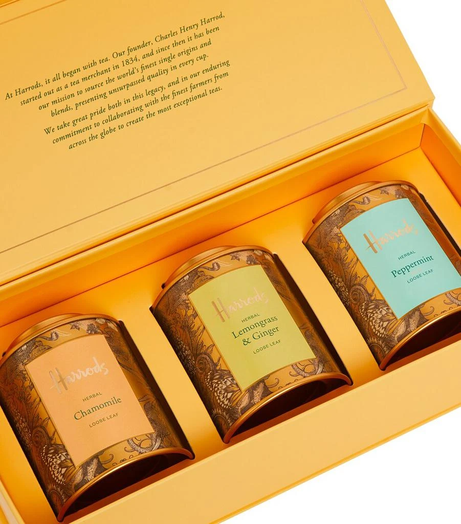 商品Harrods|Herbal Loose Leaf Tea Selection (95g),价格¥254,第4张图片详细描述