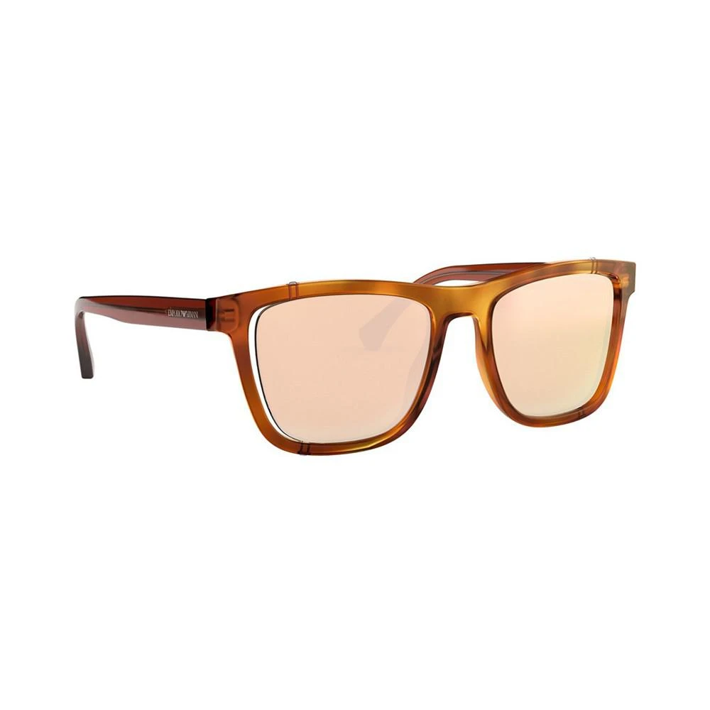 商品Emporio Armani|Men's Sunglasses,价格¥695,第3张图片详细描述