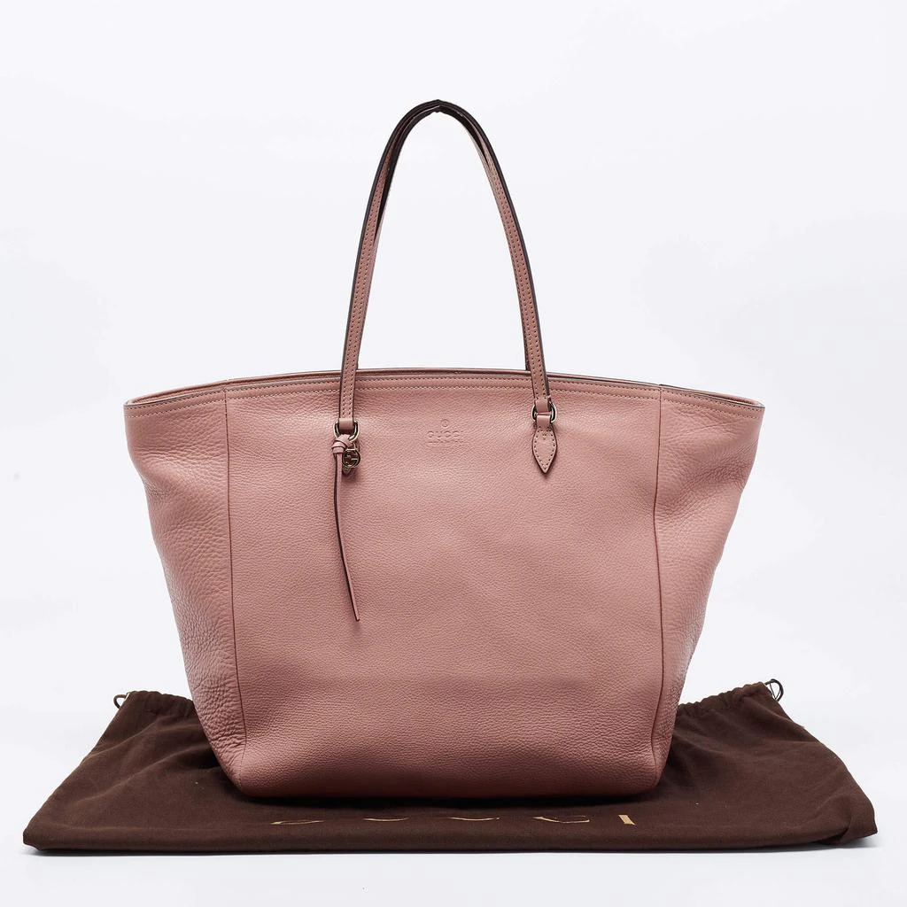 Gucci Dusty Pink Pebbled Leather Bree Tote 商品