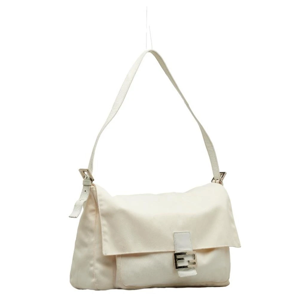 商品[二手商品] Fendi|Fendi  Canvas Shoulder Bag (Pre-Owned),价格¥5885,第4张图片详细描述