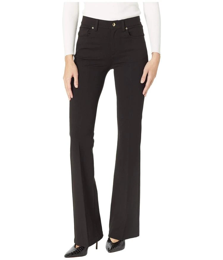 商品Juicy Couture|Knit Ponte High-Waisted Flare Jeans,价格¥341,第1张图片