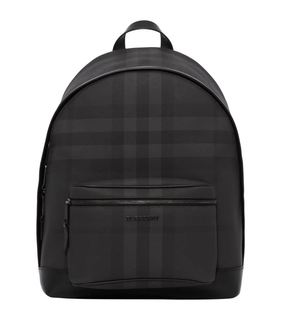 商品Burberry|London Check Backpack,价格¥11473,第1张图片