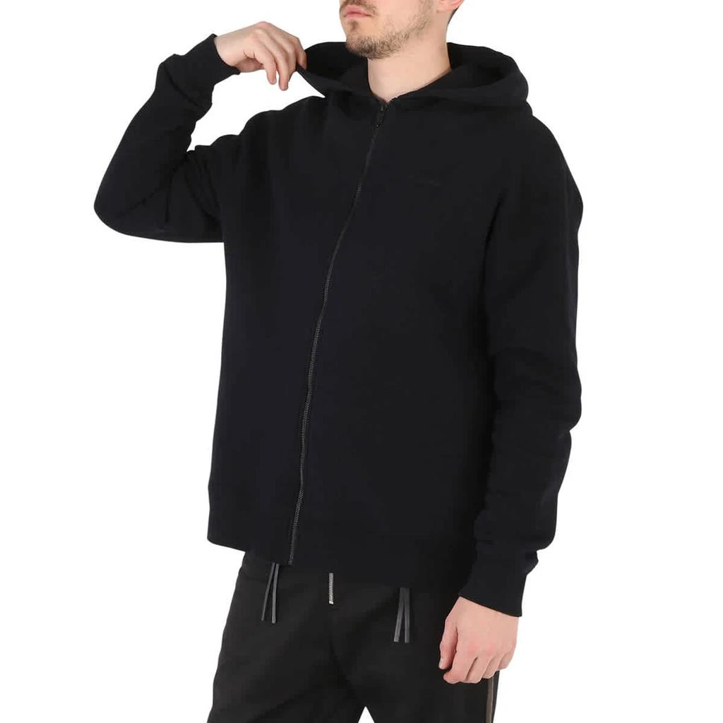 商品A-COLD-WALL*|Men's Black Cotton Tonal Logo Zip Hoodie,价格¥827,第2张图片详细描述