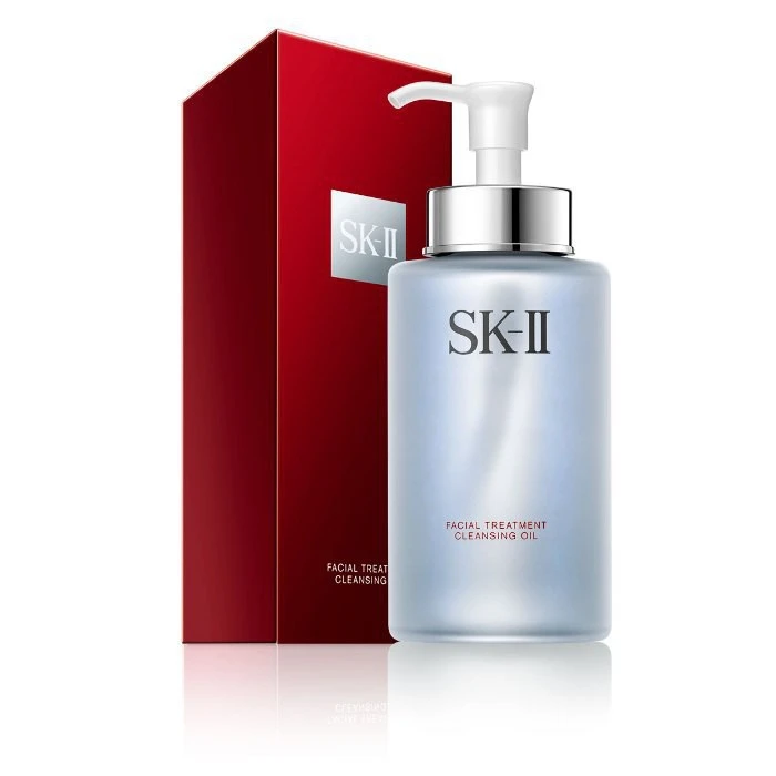 商品【原封正品】 SK-II|SK-II SK-2 护肤洁面油 250ml 深层清洁 优越乳化 卸妆温和,价格¥484,第1张图片