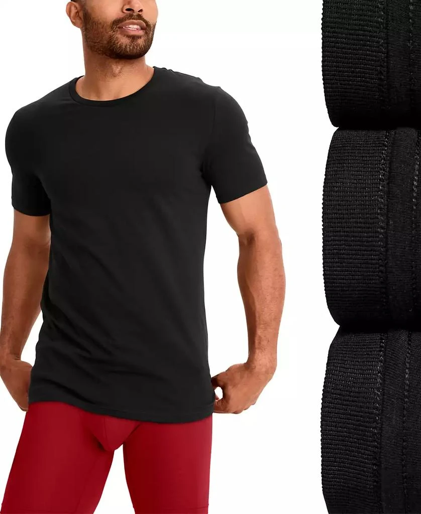 Men's Stretch Short-Sleeve Crewneck T-Shirts, Pack of 3 商品