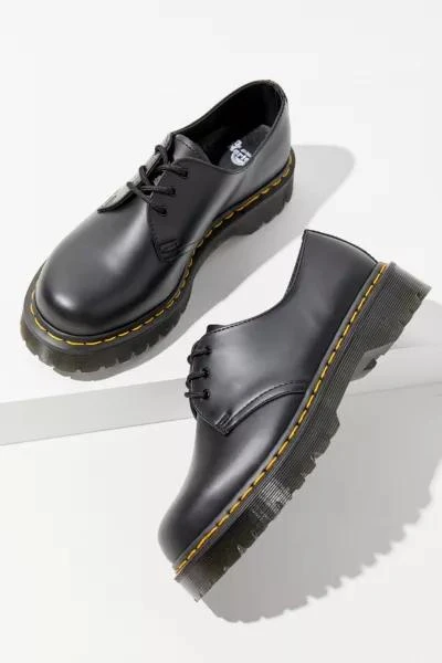 商品Dr. Martens|男女款 马汀博士 1461 Bex厚底3孔,价格¥1139,第1张图片