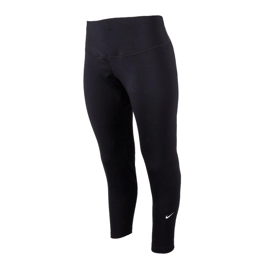 商品NIKE|Nike Women's Plus Size Dri-FIT One Mid-Rise Leggings,价格¥135,第1张图片