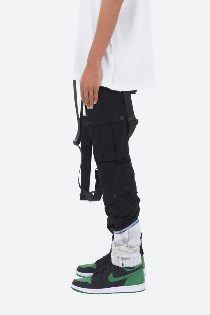 商品MNML|Explorer Cargo Pants - Black,价格¥429,第4张图片详细描述