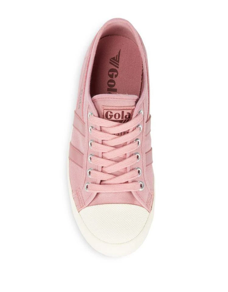 商品Gola|Coaster Canvas Trainer Sneakers,价格¥271,第5张图片详细描述