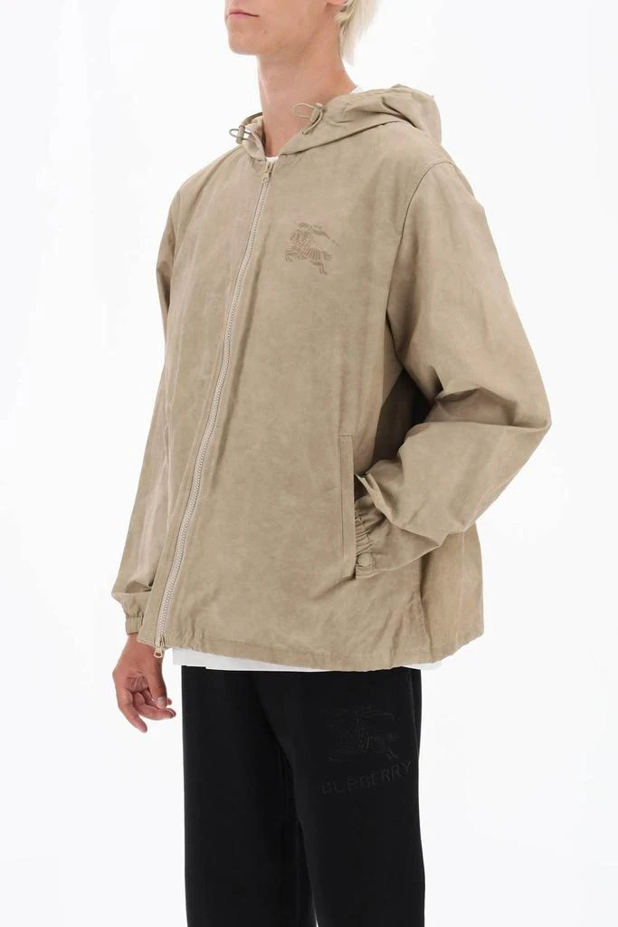 商品Burberry|Hackney hooded jacket,价格¥8621,第5张图片详细描述