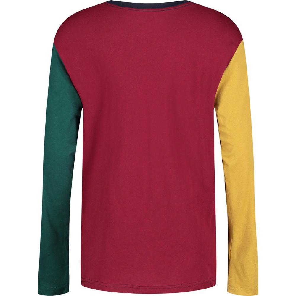 商品Tommy Hilfiger|Little Boys Stacked Long Sleeve T-shirt,价格¥100,第4张图片详细描述