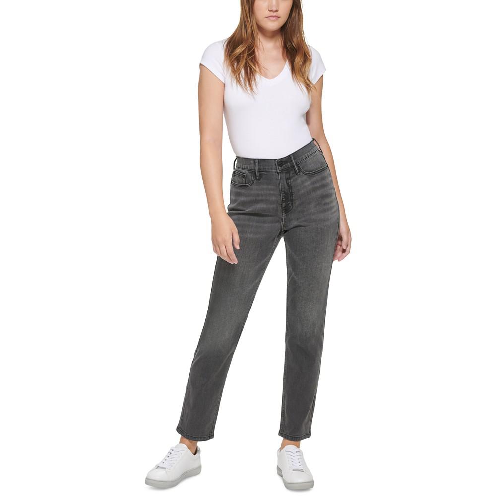 Women's High-Rise Slim Fit Jeans商品第4张图片规格展示