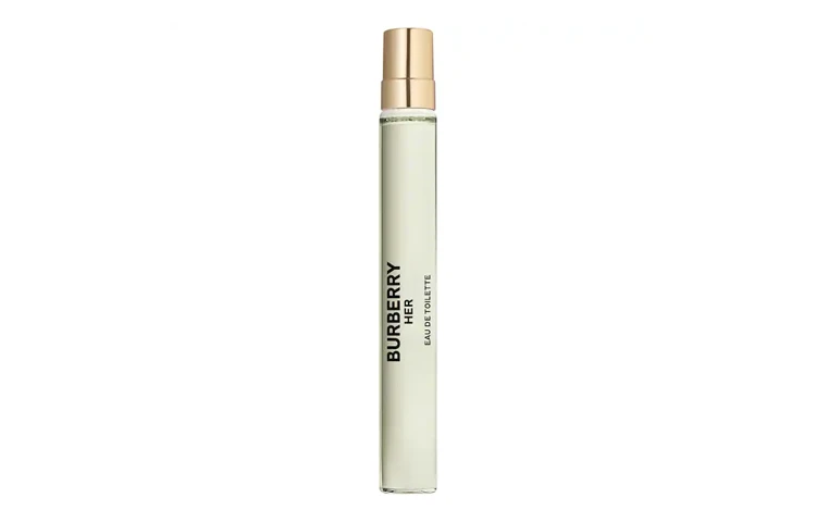 商品[国内直发] Burberry|博柏利 花与她 青提软糖香水 花香调果香调 淡香水EDT 10ml/30ml/50ml/100ml,价格¥347,第3张图片详细描述