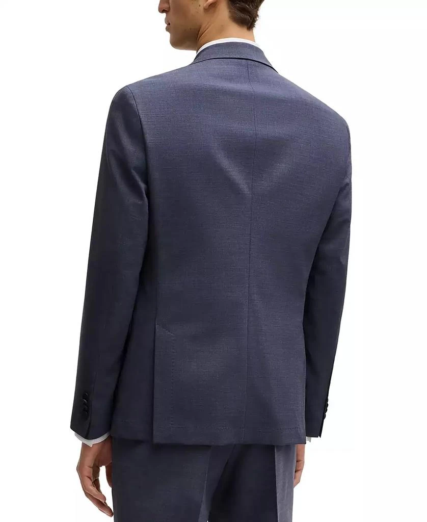 Men's Micro-Patterned Performance-Stretch Slim-Fit Suit 商品
