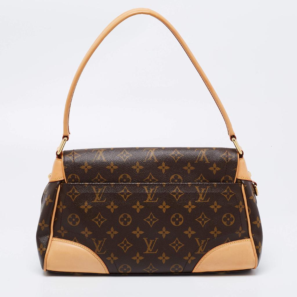 Louis Vuitton Monogram Canvas Beverly MM Bag商品第4张图片规格展示