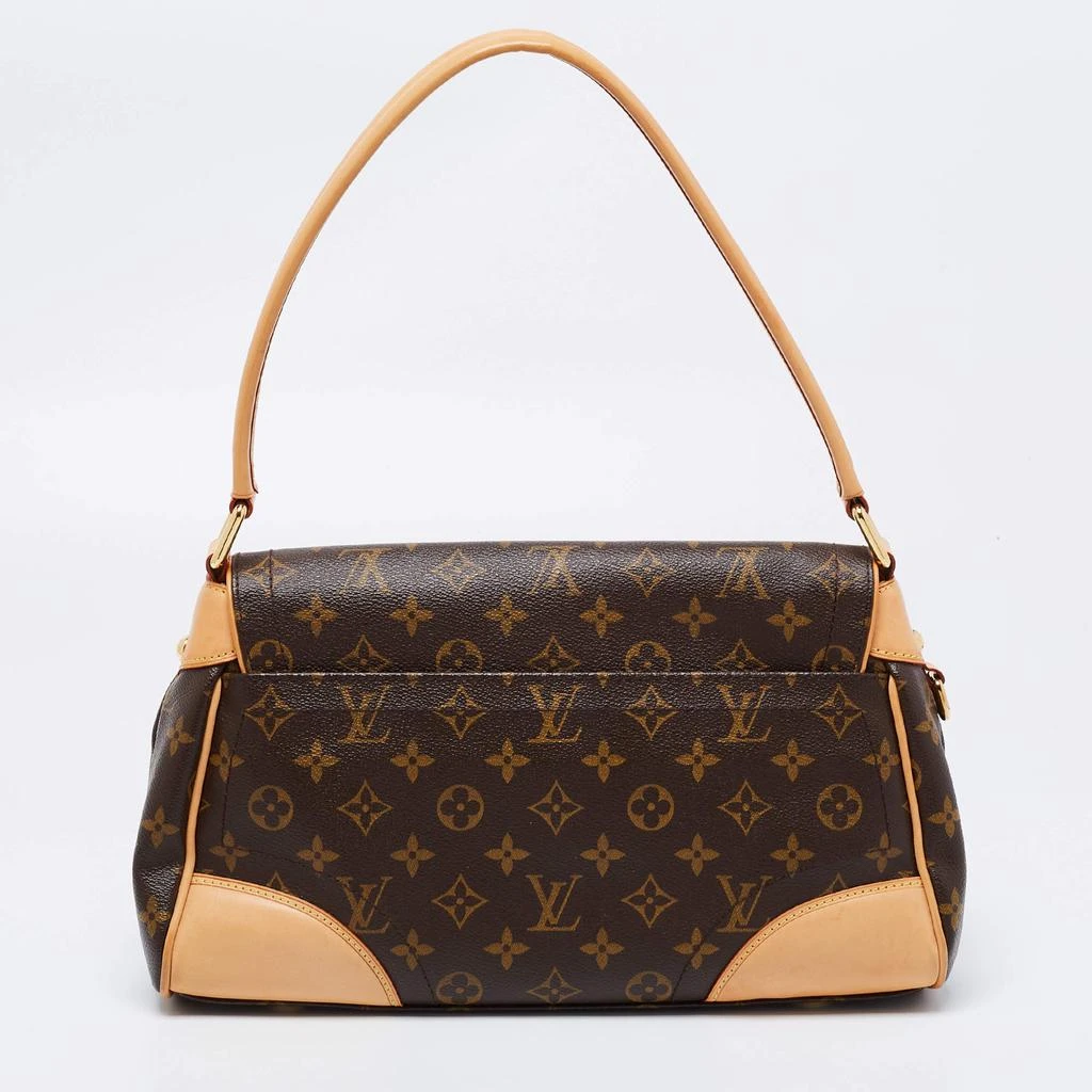 商品[二手商品] Louis Vuitton|Louis Vuitton Monogram Canvas Beverly MM Bag,价格¥6971,第4张图片详细描述