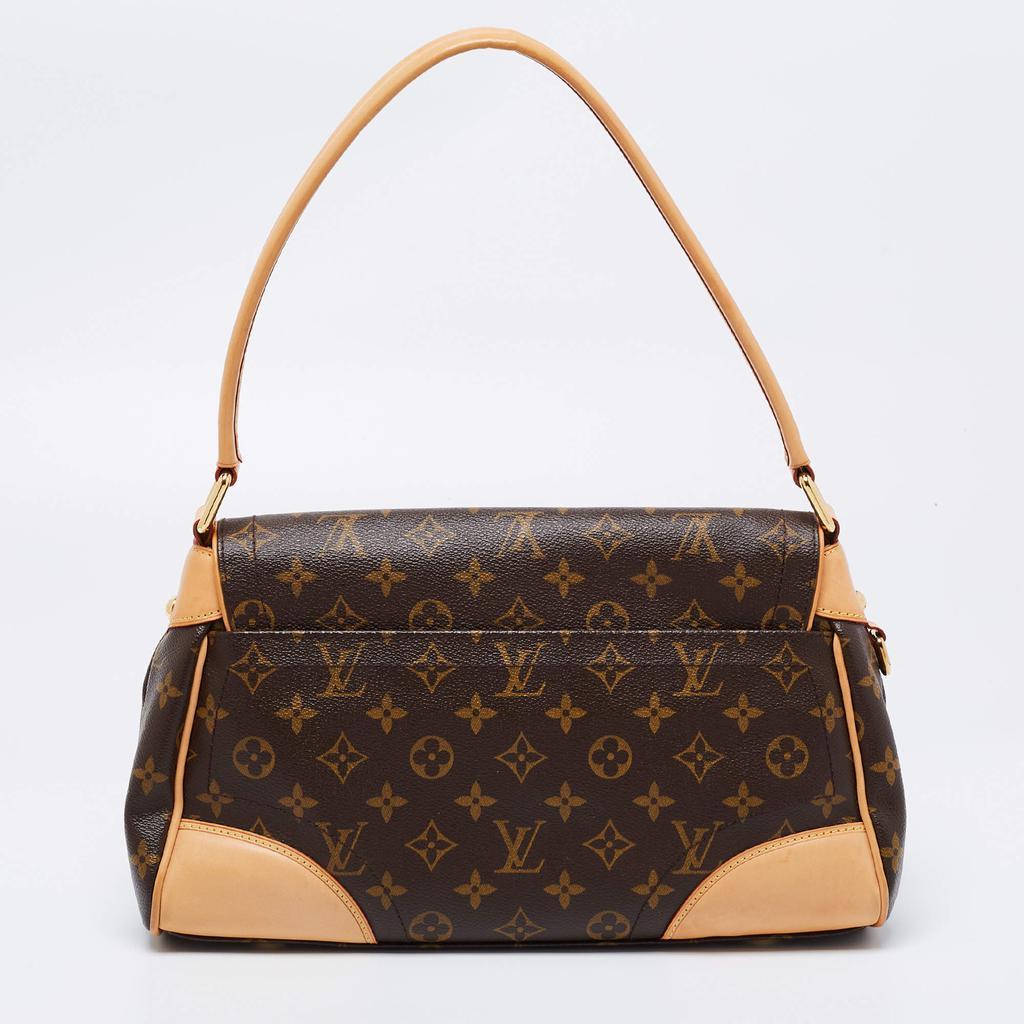 商品[二手商品] Louis Vuitton|Louis Vuitton Monogram Canvas Beverly MM Bag,价格¥7497,第6张图片详细描述