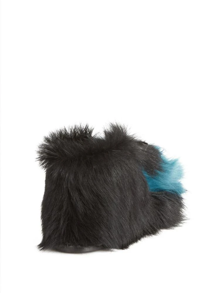 商品Prada|Cavallino Furry Desert Booties,价格¥3300,第2张图片详细描述