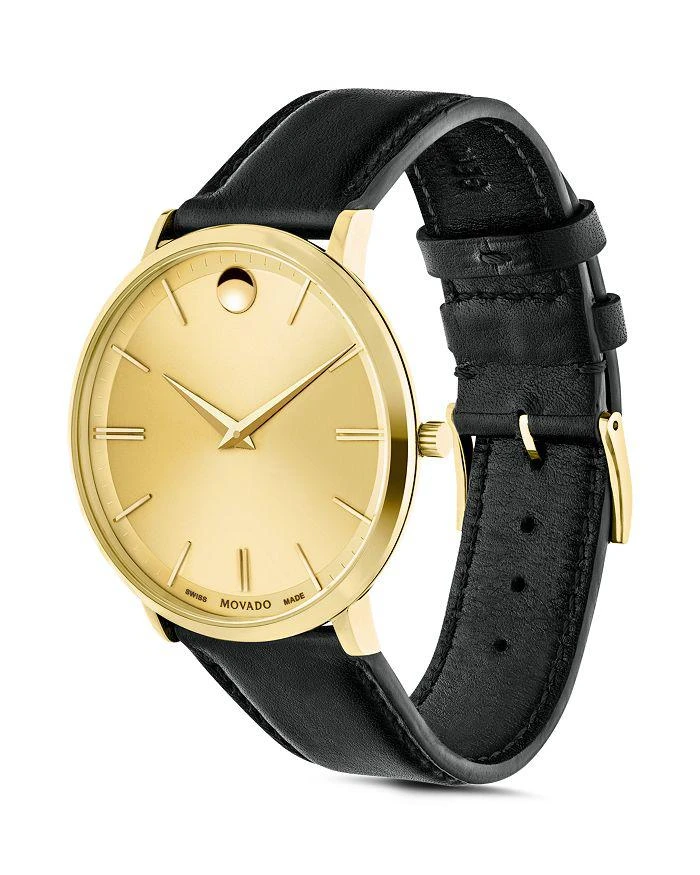 商品Movado|Ultra Slim Watch, 40mm,价格¥5145,第2张图片详细描述