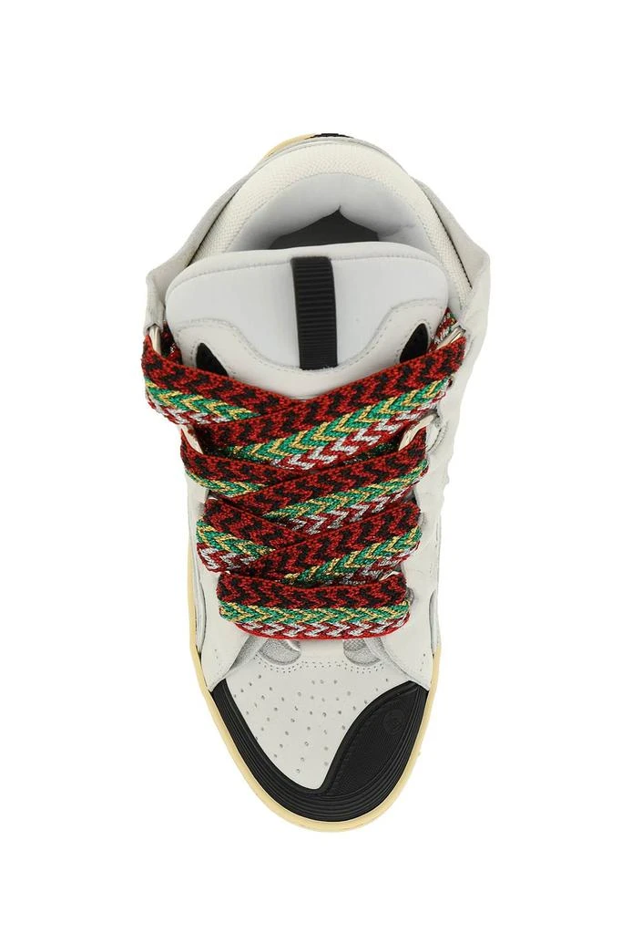 商品Lanvin|Lanvin curb sneakers,价格¥4670,第2张图片详细描述