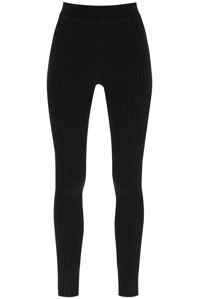 商品ANTONINO VALENTI|Antonino valenti 'nuccia' ribbed leggings,价格¥2863,第1张图片