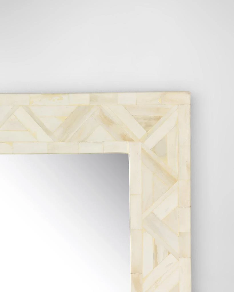 商品Four Hands|Loredo Bone Inlay Floor Mirror,价格¥8930,第3张图片详细描述